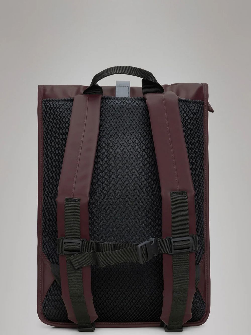 Zaino Rains Rolltop Rucksack Unisex - Bordeaux