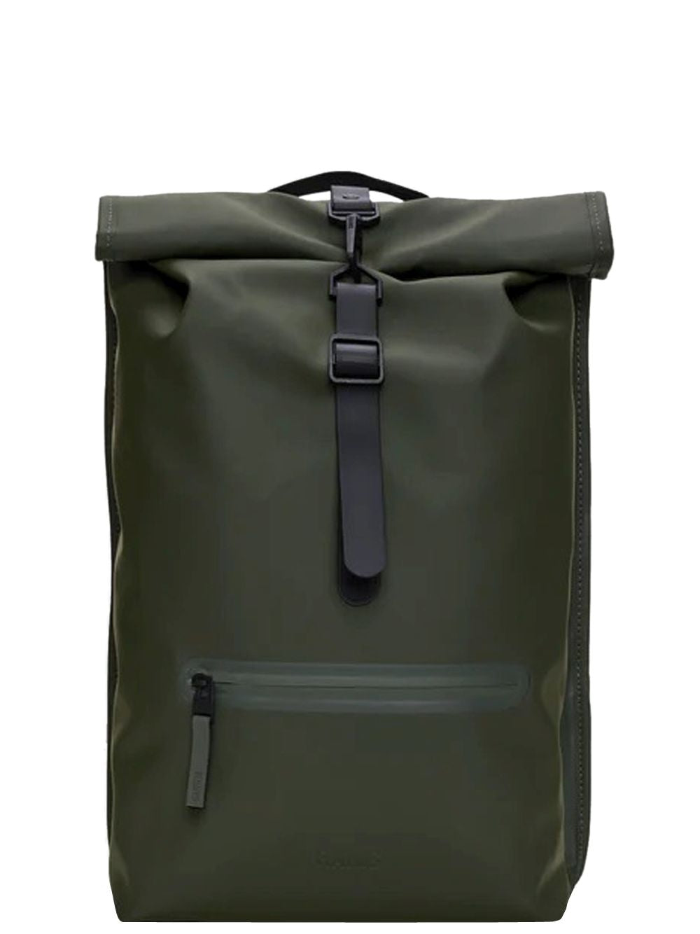 Zaino Rains Rolltop Rucksack Unisex - Verde