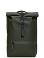 Zaino Rains Rolltop Rucksack Unisex - Verde