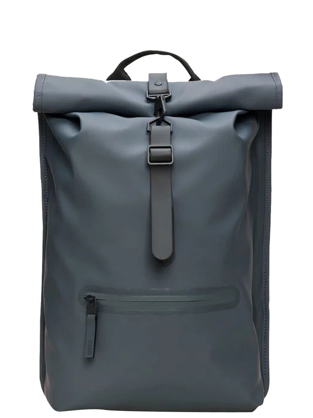 Zaino Rains Rolltop Rucksack Unisex - Blu