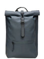 Zaino Rains Rolltop Rucksack Unisex - Blu