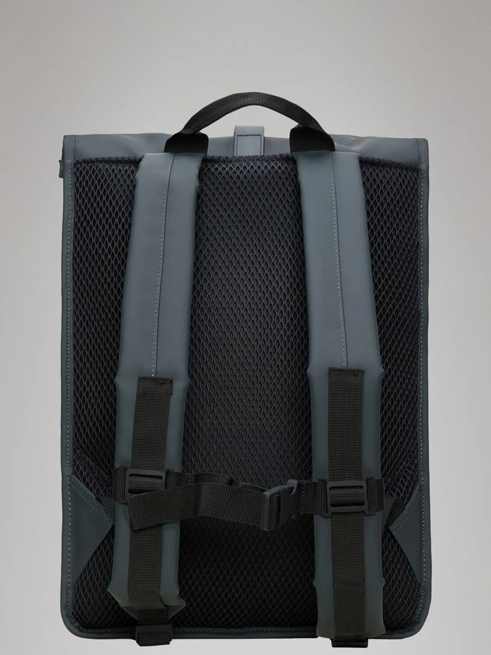 Zaino Rains Rolltop Rucksack Unisex - Blu