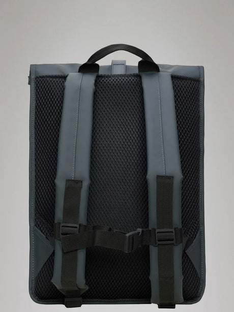 Zaino Rains Rolltop Rucksack Unisex - Blu