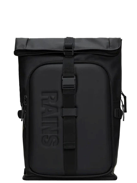 Zaino Rains Texel Moulded Unisex - Nero