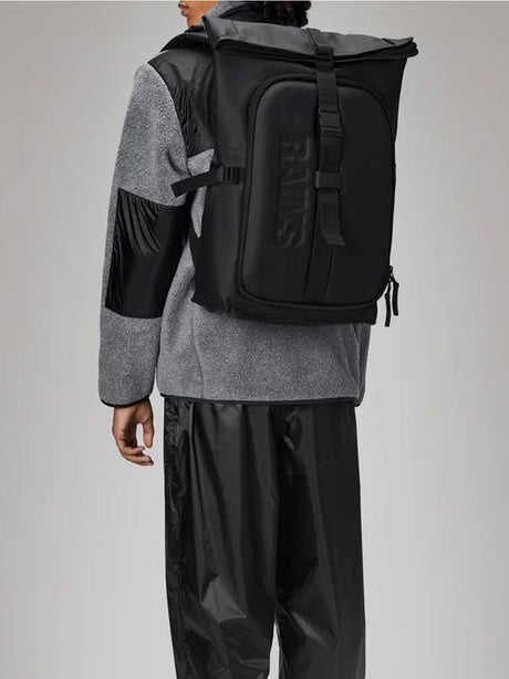 Zaino Rains Texel Moulded Unisex - Nero