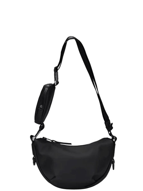 Borsa Rains Valera Shoulder Unisex - Nero