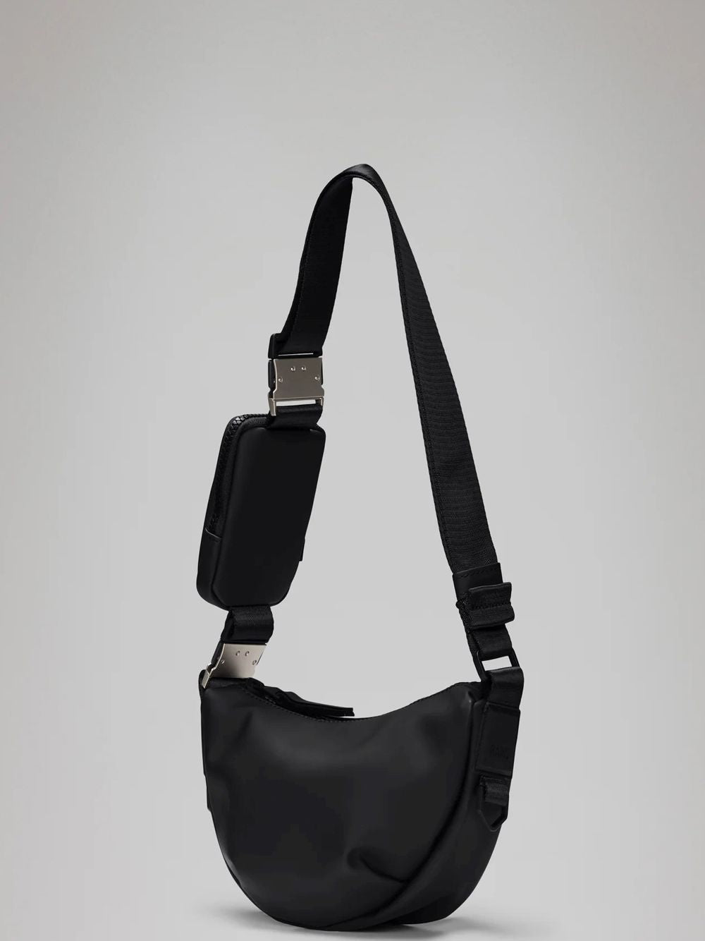 Borsa Rains Valera Shoulder Unisex - Nero