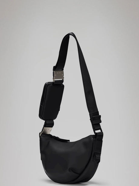 Borsa Rains Valera Shoulder Unisex - Nero
