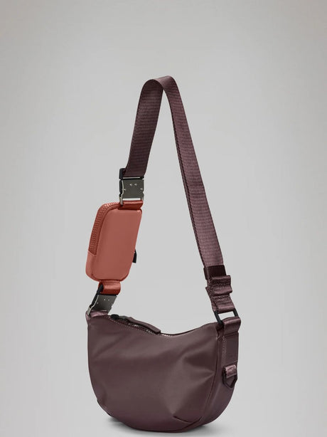 Borsa Rains Valera Shoulder Unisex - Bordeaux