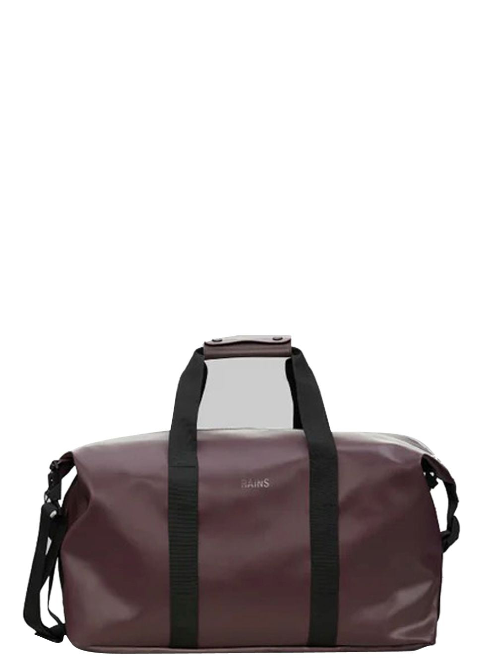 Borsone Rains Hilo Weekend Bag Unisex - Bordeaux