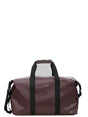 Borsone Rains Hilo Weekend Bag Unisex - Bordeaux