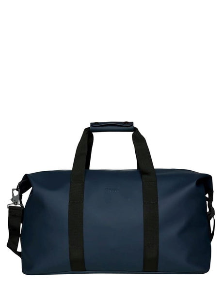 Borsone Rains Hilo Weekend Bag Unisex - Navy