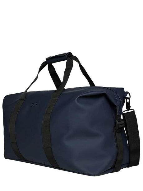 Borsone Rains Hilo Weekend Bag Unisex - Navy