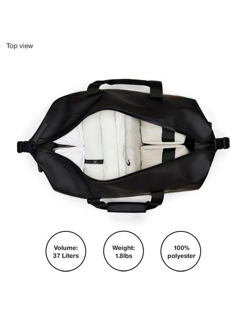 Borsone Rains Hilo Weekend Bag Unisex - Navy