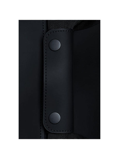 Borsone Rains Hilo Weekend Small Unisex - Nero
