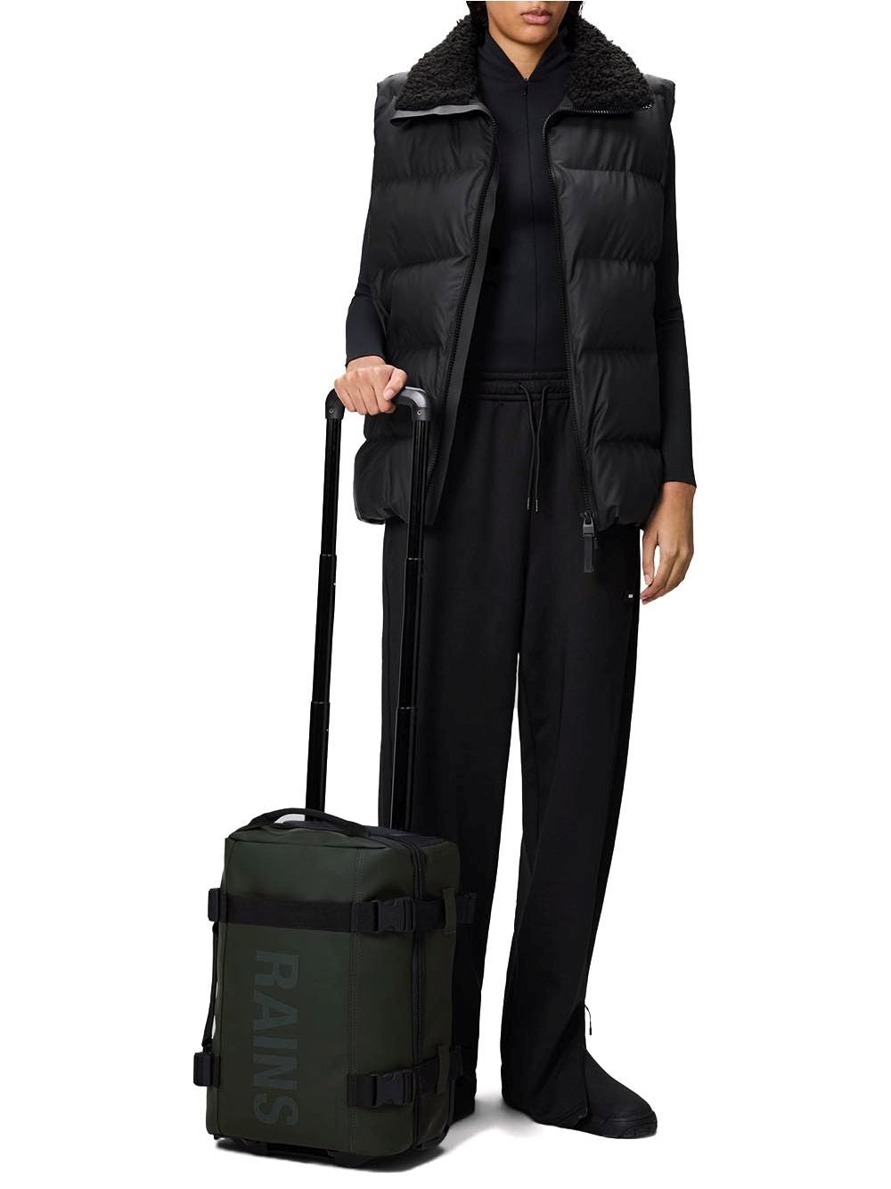Trolley Rains Unisex - Verde