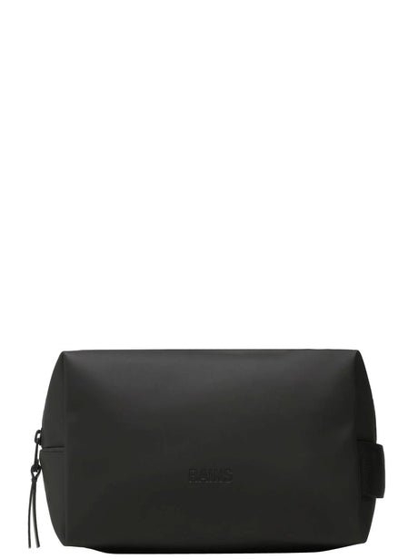 Beauty Case Rains Wash Bag Small Unisex - Nero