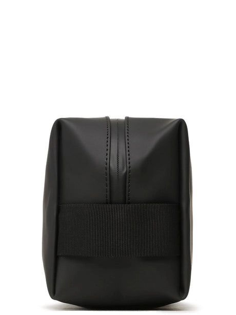 Beauty Case Rains Wash Bag Small Unisex - Nero