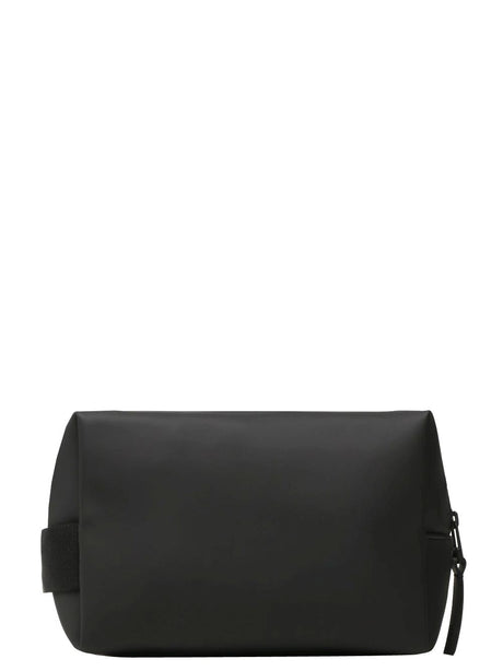 Beauty Case Rains Wash Bag Small Unisex - Nero