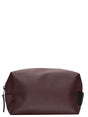 Beauty Case Rains Wash Bag Small Unisex - Bordeaux