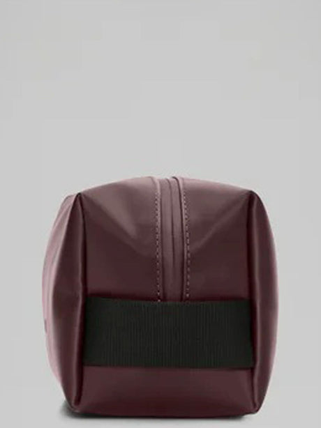 Beauty Case Rains Wash Bag Small Unisex - Bordeaux