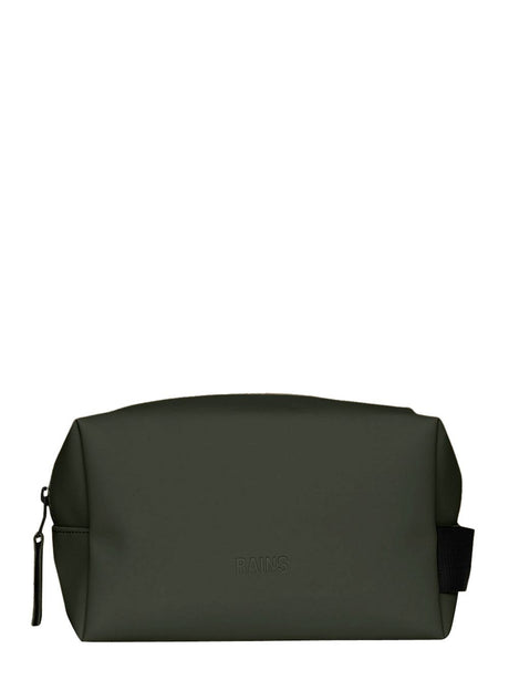 Beauty Case Rains Wash Bag Small Unisex - Verde