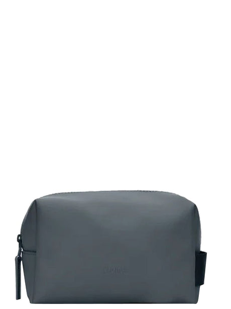 Beauty Case Rains Wash Bag Small Unisex - Blu
