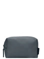 Beauty Case Rains Wash Bag Small Unisex - Blu