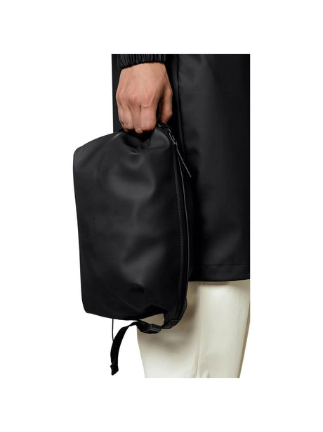 Beauty Case Rains Hilo Wash Bag Unisex - Nero