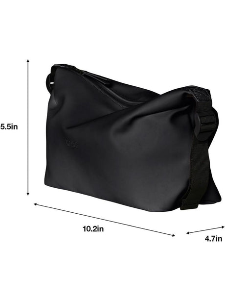 Beauty Case Rains Hilo Wash Bag Unisex - Nero