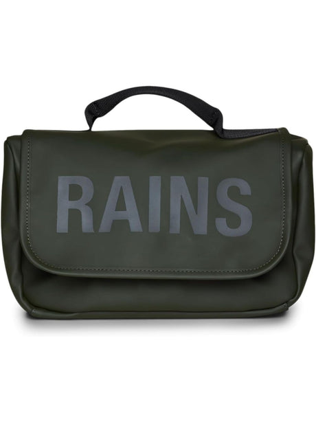 Beauty Case Rains Texel Wash Bag Unisex - Verde