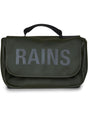 Beauty Case Rains Texel Wash Bag Unisex - Verde
