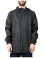 Impermeabile Rains Fishtail Jacket W3 Unisex - Nero