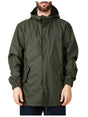 Impermeabile Rains Fishtail Jacket W3 Unisex - Verde