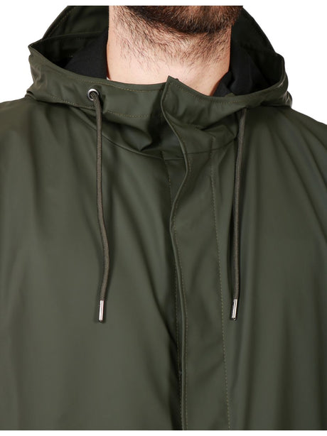 Impermeabile Rains Fishtail Jacket W3 Unisex - Verde