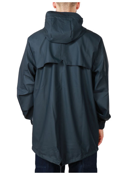 Impermeabile Rains Fishtail Jacket W3 Unisex - Navy
