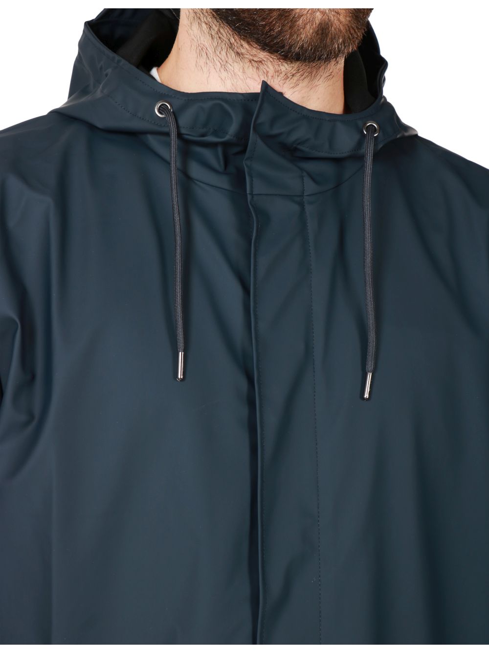Impermeabile Rains Fishtail Jacket W3 Unisex - Navy