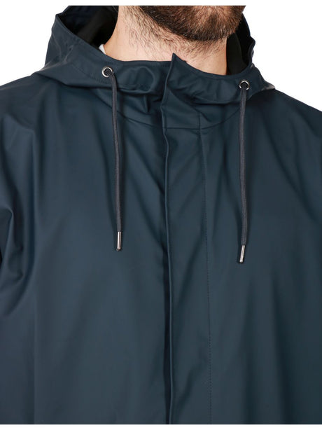 Impermeabile Rains Fishtail Jacket W3 Unisex - Navy