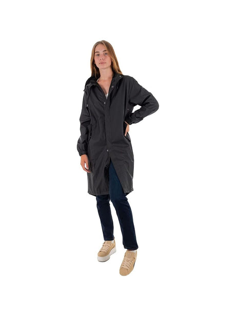 Impermeabile Rains Unisex - Nero