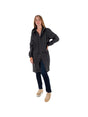 Impermeabile Rains Unisex - Nero