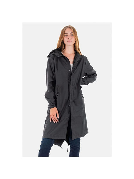 Impermeabile Rains Unisex - Nero