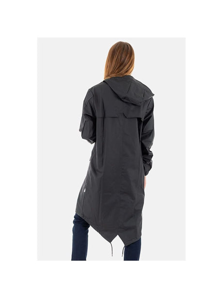 Impermeabile Rains Unisex - Nero
