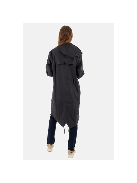 Impermeabile Rains Unisex - Nero