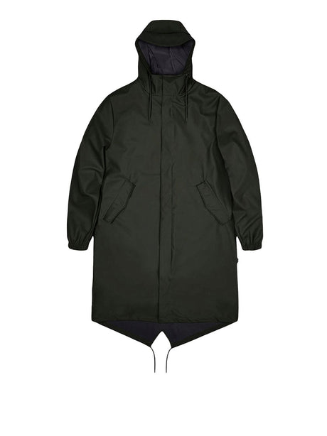 Impermeabile Rains Unisex - Verde