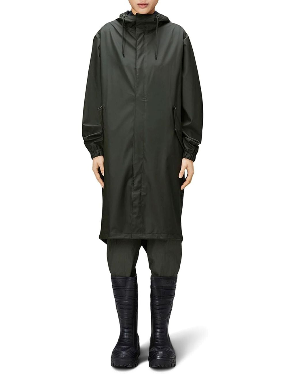Impermeabile Rains Unisex - Verde