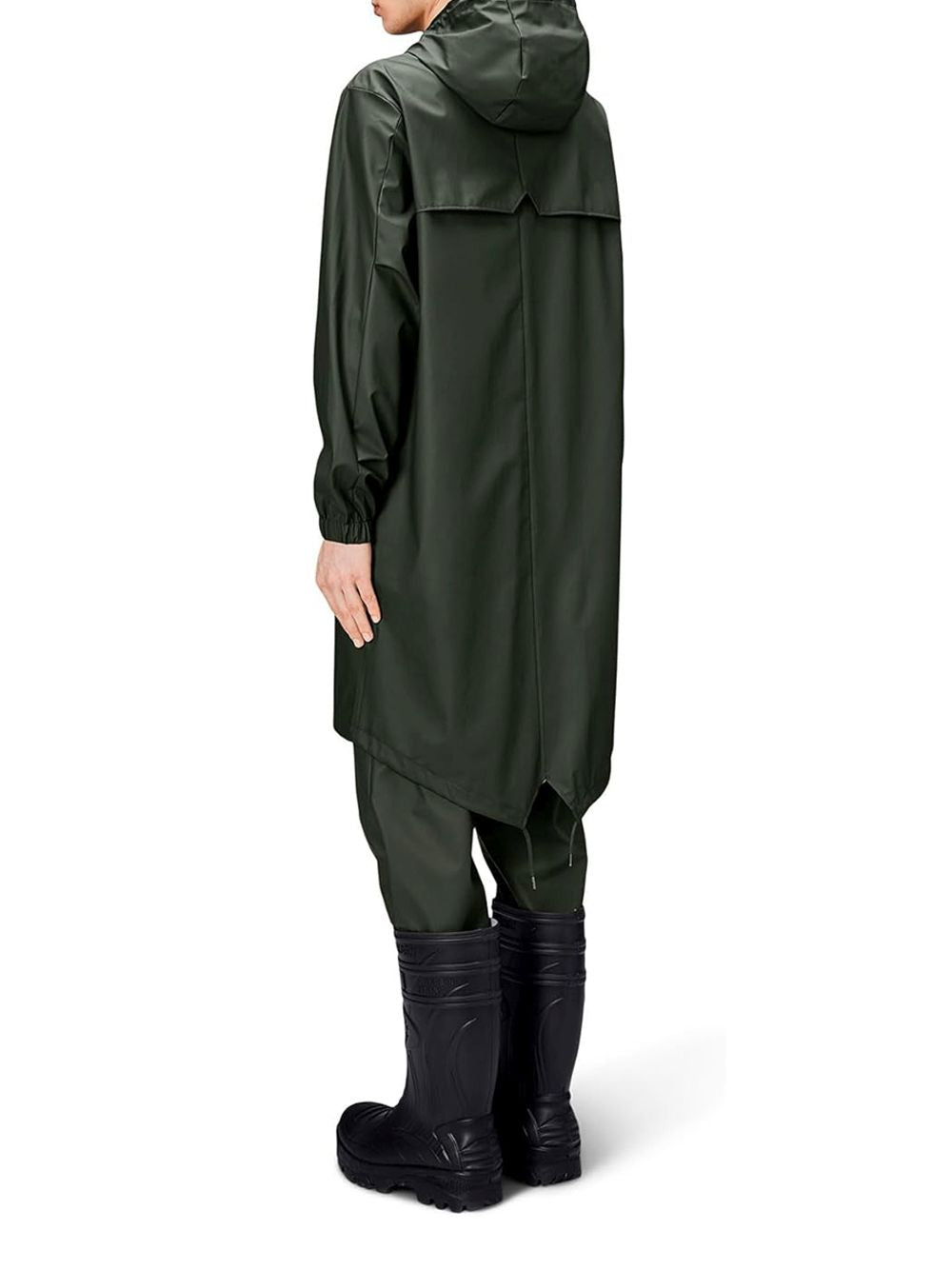 Impermeabile Rains Unisex - Verde