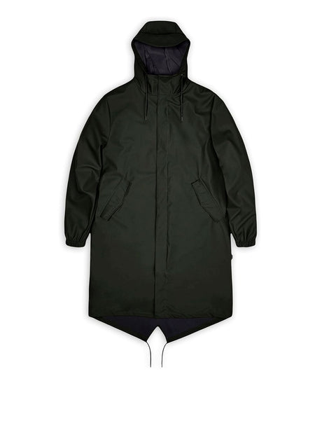 Impermeabile Rains Unisex - Verde