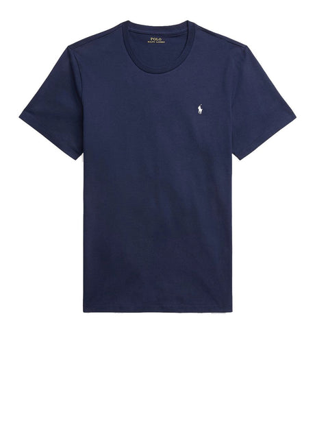 T-shirt Ralph Lauren S/S Crew-Sleep-Top Uomo - Navy