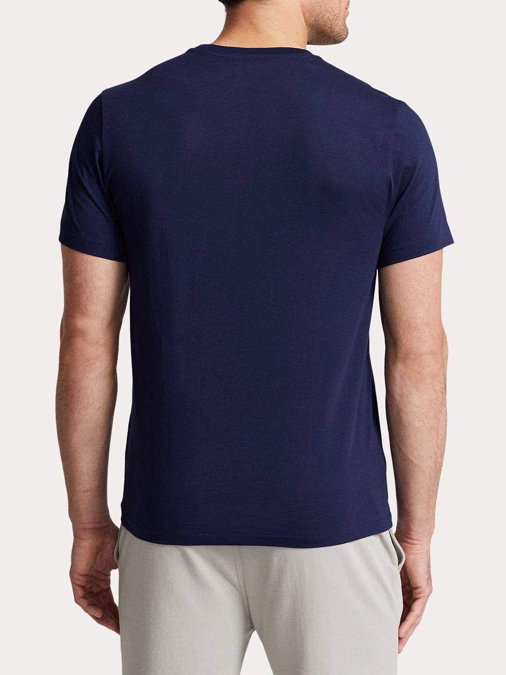 T-shirt Ralph Lauren S/S Crew-Sleep-Top Uomo - Navy