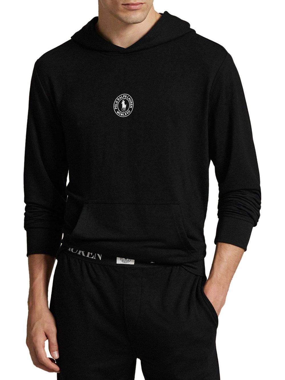 Felpa Ralph Lauren Uomo - Nero